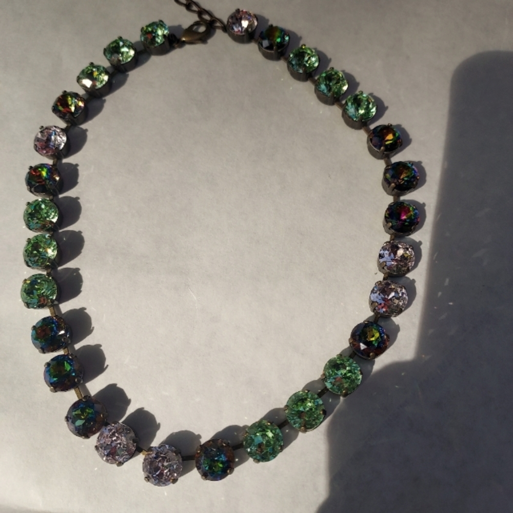 Swarovski crystal necklace